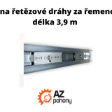 Záměna řetězové dráhy za řemenovou